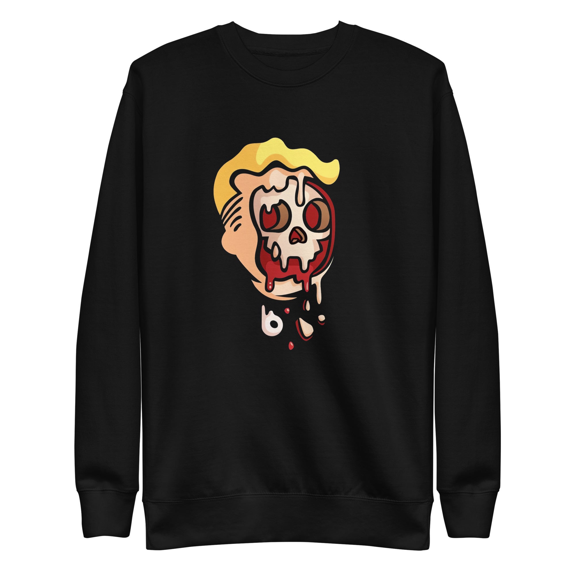 Fallout Face — vista frontal
