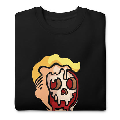 Sueter Fallout Face , Disponible en la mejor tienda online para comprar tu merch favorita, la mejor Calidad, compra Ahora en Algoritmo! 