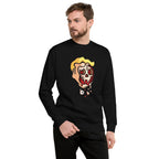 Fallout Face — modelo usando la prenda
