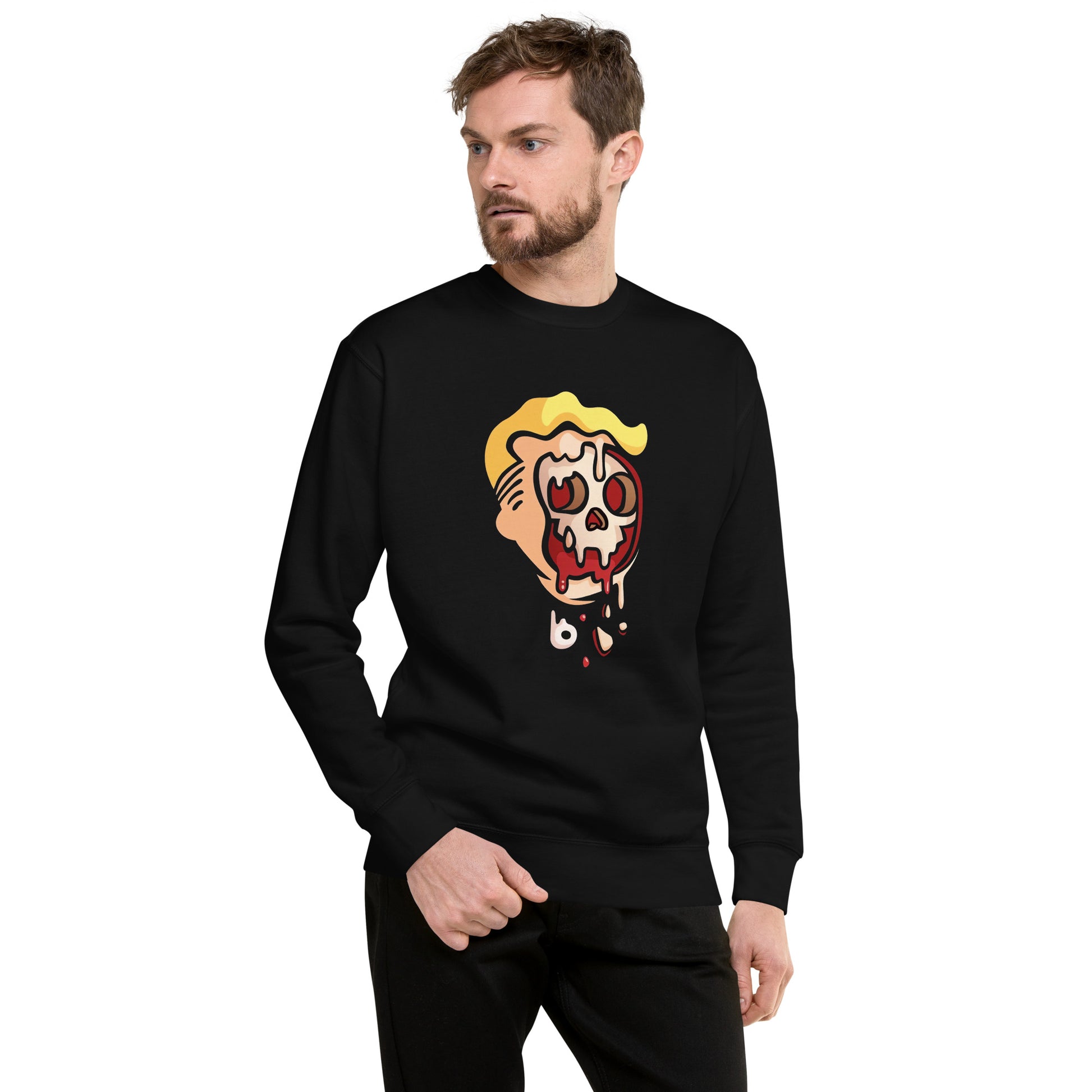 Sueter Fallout Face , Disponible en la mejor tienda online para comprar tu merch favorita, la mejor Calidad, compra Ahora en Algoritmo! 