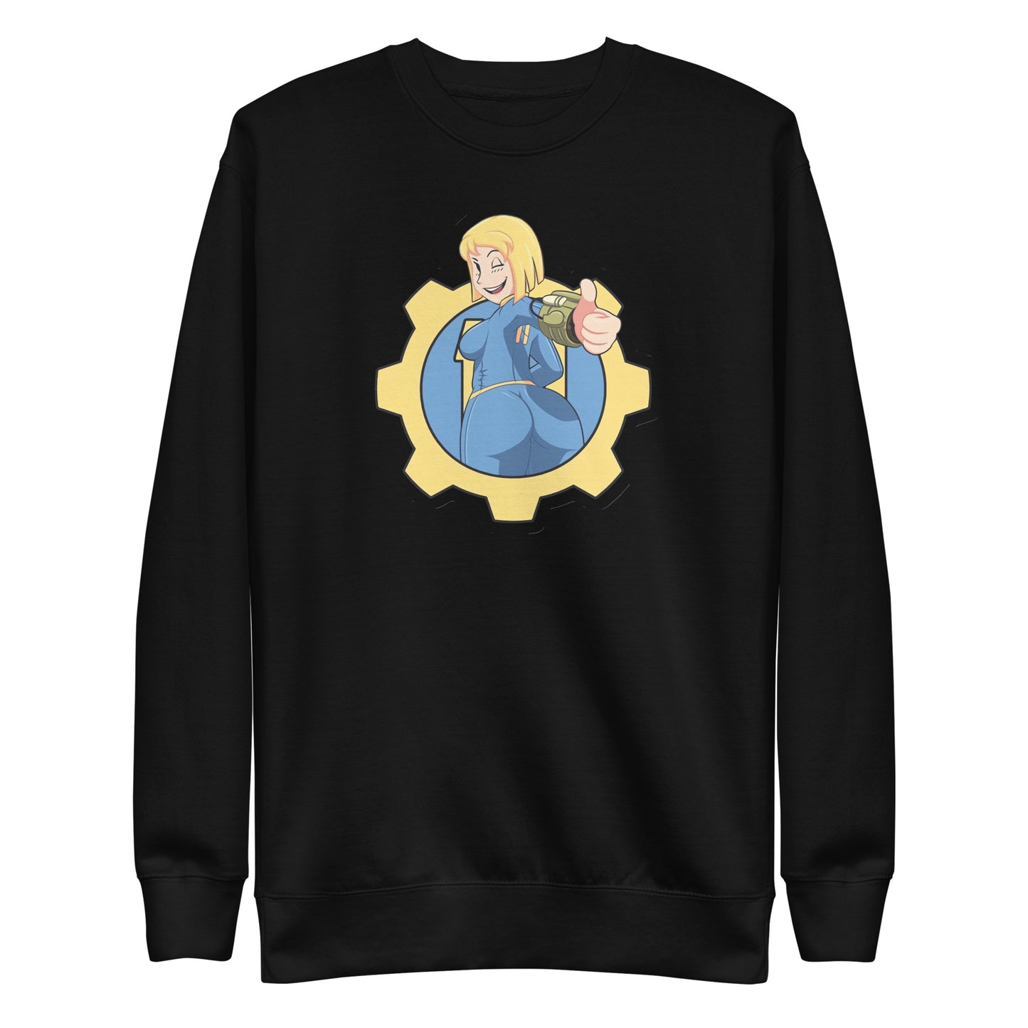 Sueter Fallout Eternamente , Disponible en la mejor tienda online para comprar tu merch favorita, la mejor Calidad, compra Ahora en Algoritmo! 