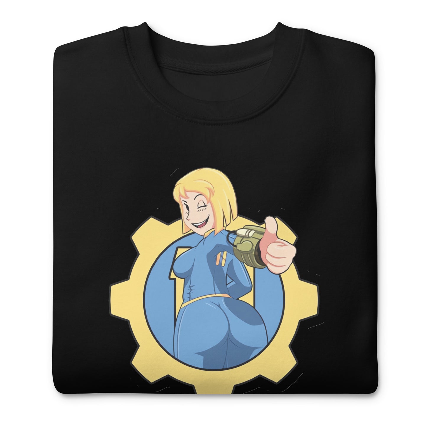 Sueter Fallout Eternamente , Disponible en la mejor tienda online para comprar tu merch favorita, la mejor Calidad, compra Ahora en Algoritmo! 