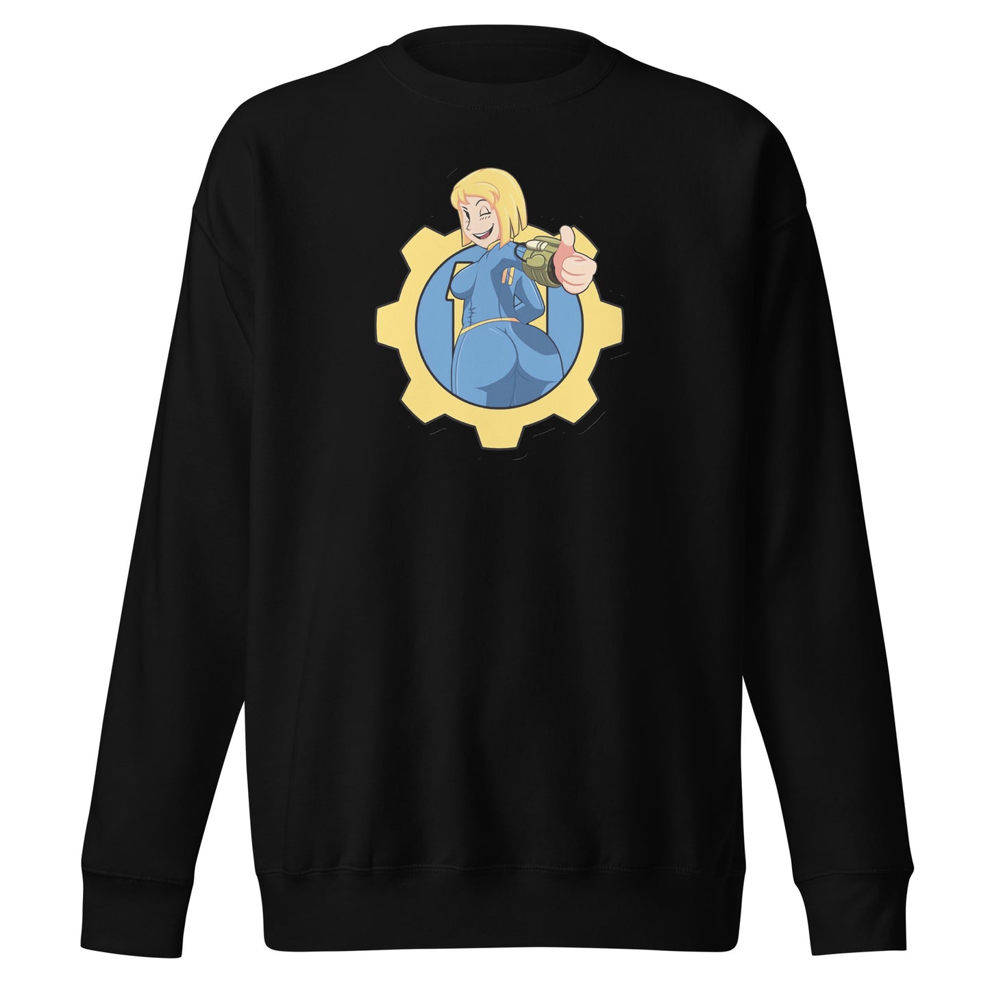 Sueter Fallout Eternamente , Disponible en la mejor tienda online para comprar tu merch favorita, la mejor Calidad, compra Ahora en Algoritmo! 