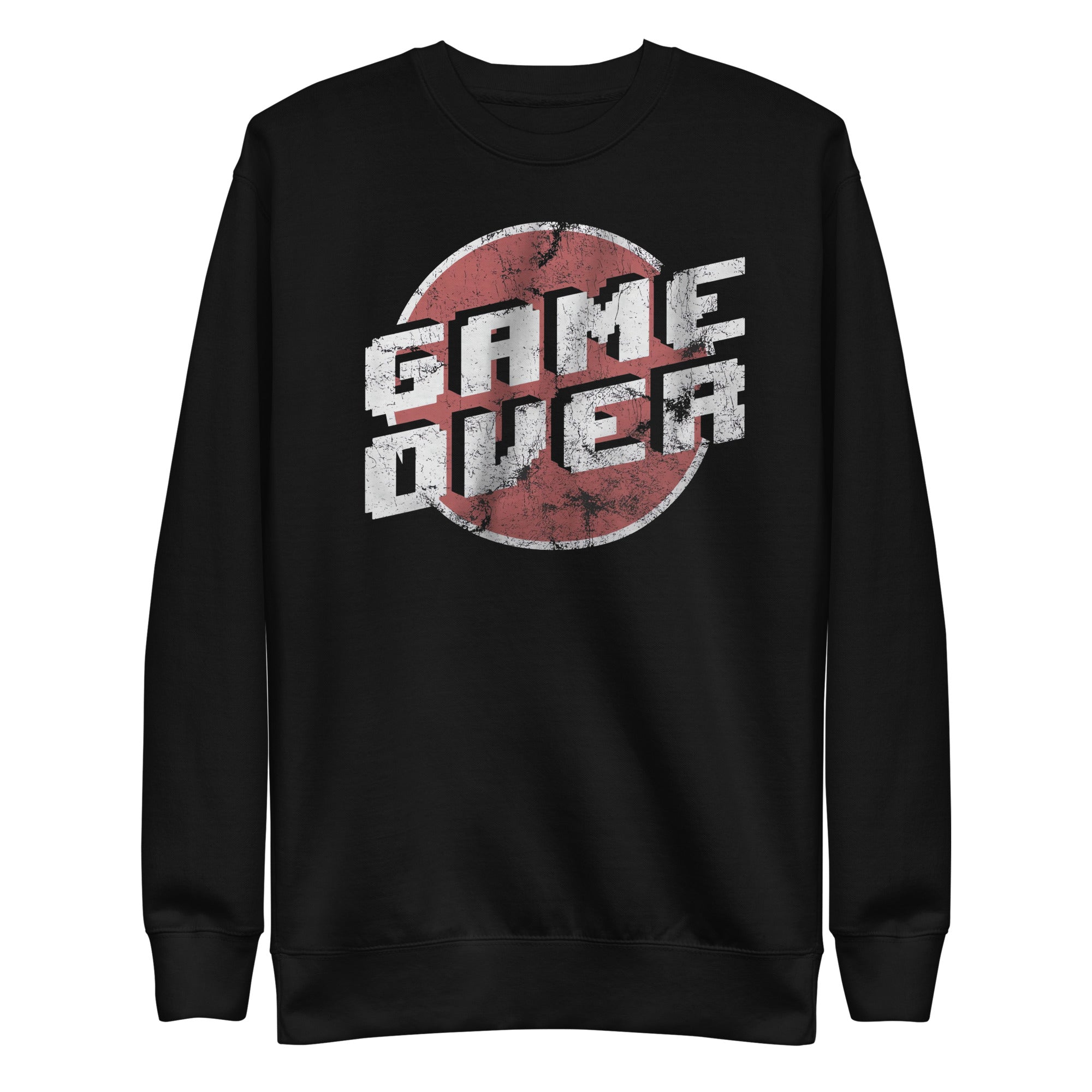 Gamer Over Vintage — vista frontal