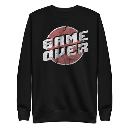  Sueter Gamer Over Vintage, Disponible en la mejor tienda online para comprar tu merch favorita, la mejor Calidad, compra Ahora en Algoritmo! 