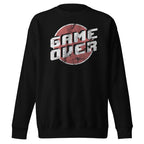 Gamer Over Vintage — vista trasera