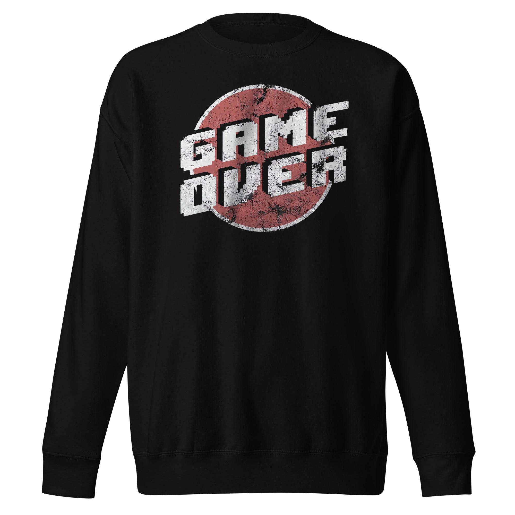 Gamer Over Vintage — vista trasera