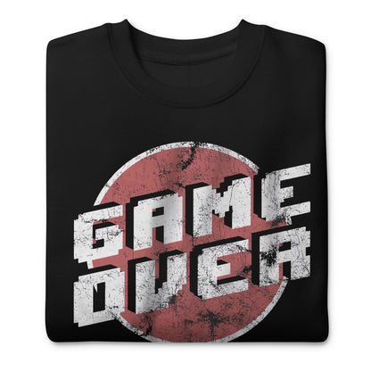  Sueter Gamer Over Vintage, Disponible en la mejor tienda online para comprar tu merch favorita, la mejor Calidad, compra Ahora en Algoritmo! 