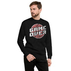 Gamer Over Vintage — detalle del estampado