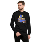 Familia Nuclear — detalle del estampado