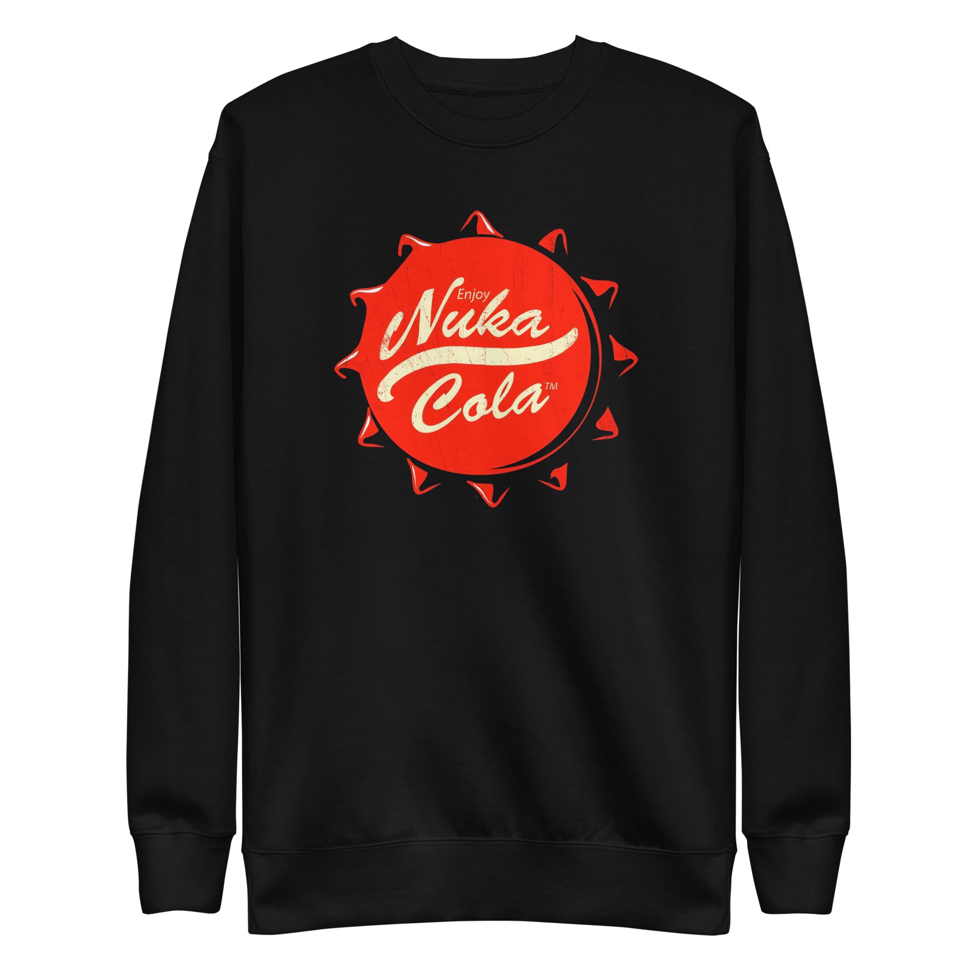 Nuka Cola — vista frontal