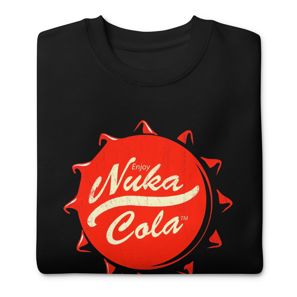 Nuka Cola — vista trasera