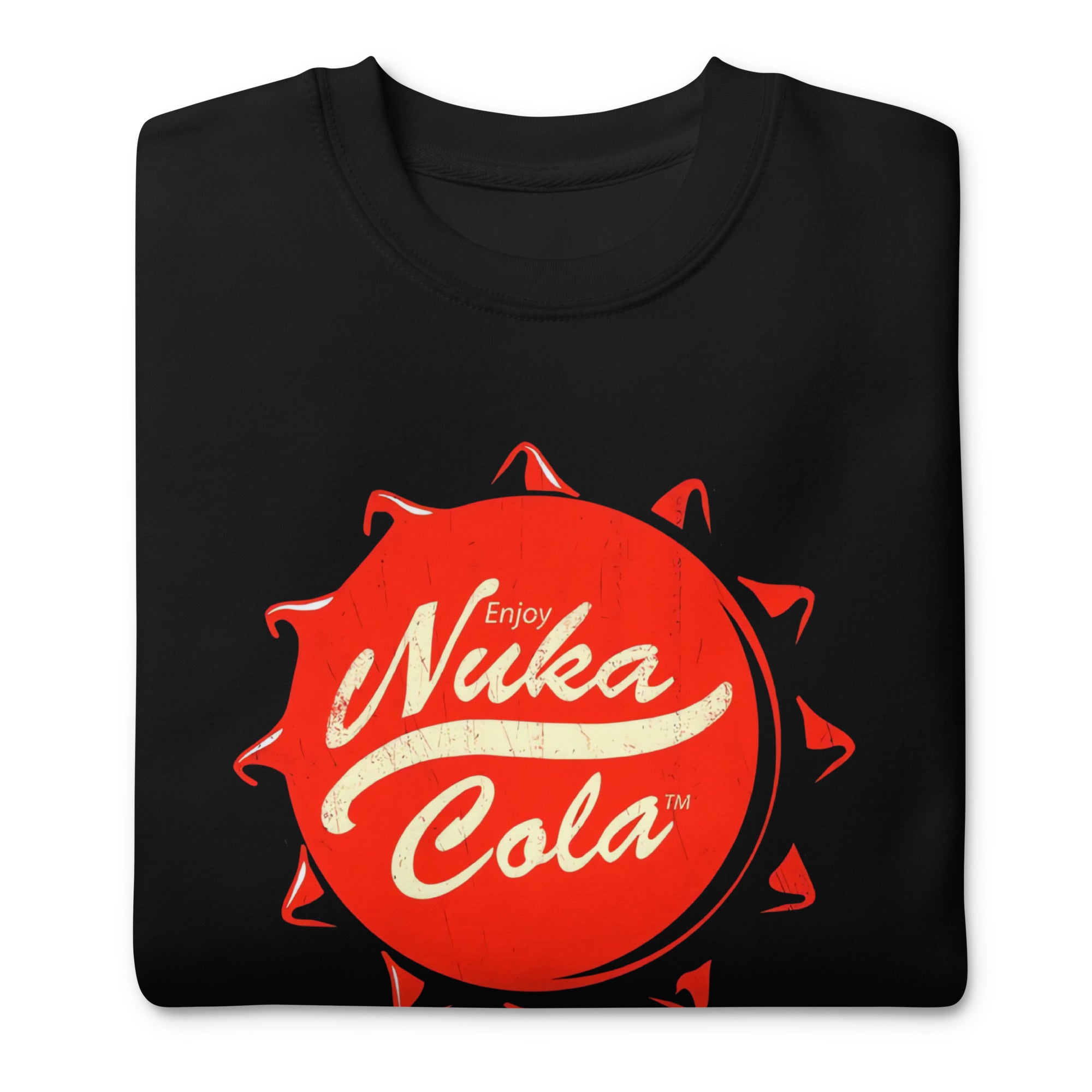 Nuka Cola — vista trasera