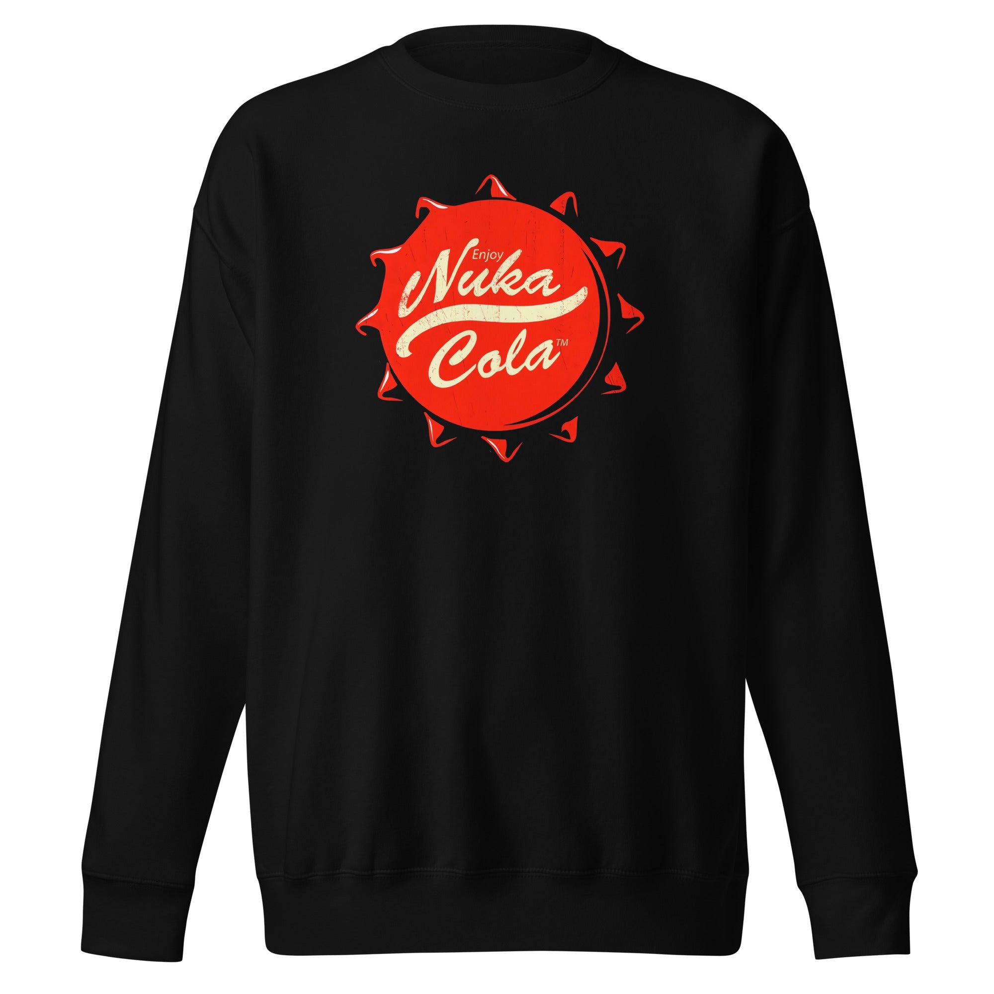 Nuka Cola — vista lateral