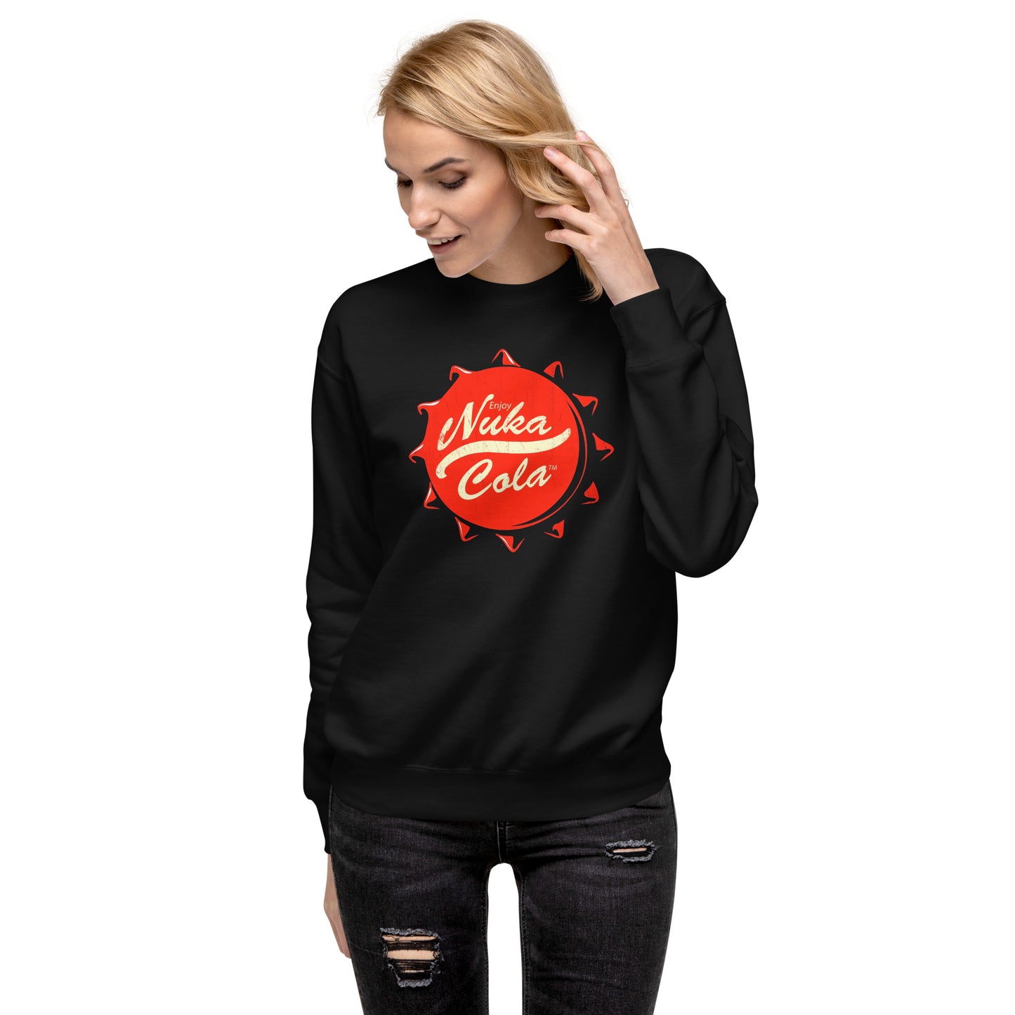 Sueter Nuka Cola , Disponible en la mejor tienda online para comprar tu merch favorita, la mejor Calidad, compra Ahora en Algoritmo! 