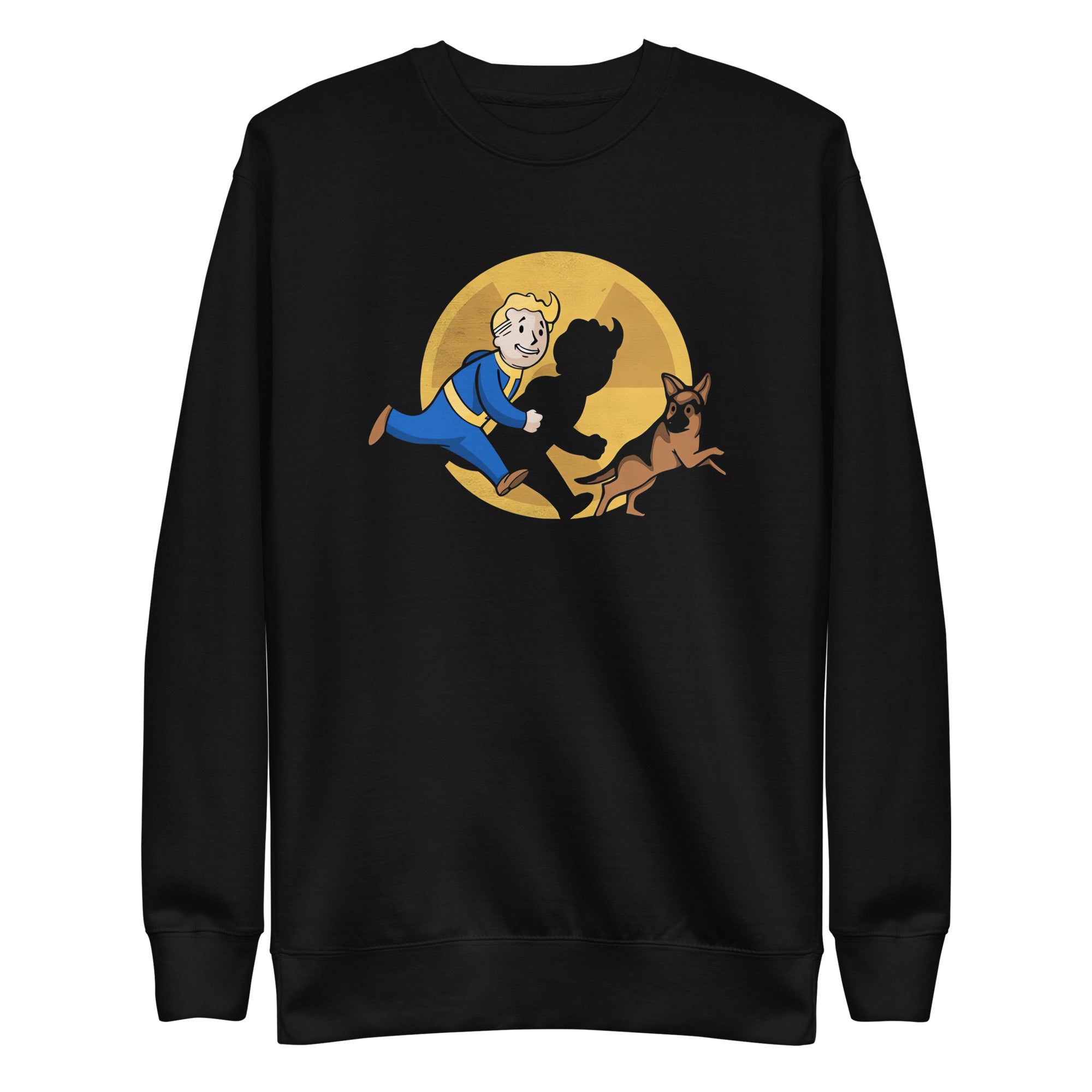 La aventuras de Vault Boy — vista frontal