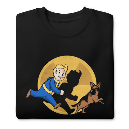 Sueter La aventuras de Vault Boy , Disponible en la mejor tienda online para comprar tu merch favorita, la mejor Calidad, compra Ahora en Algoritmo! 