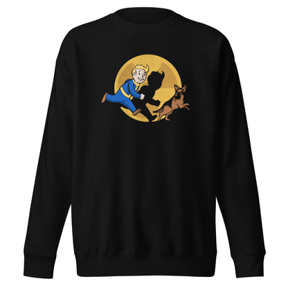 Sueter La aventuras de Vault Boy , Disponible en la mejor tienda online para comprar tu merch favorita, la mejor Calidad, compra Ahora en Algoritmo! 