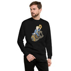 Rodeo Nuclear — detalle del estampado