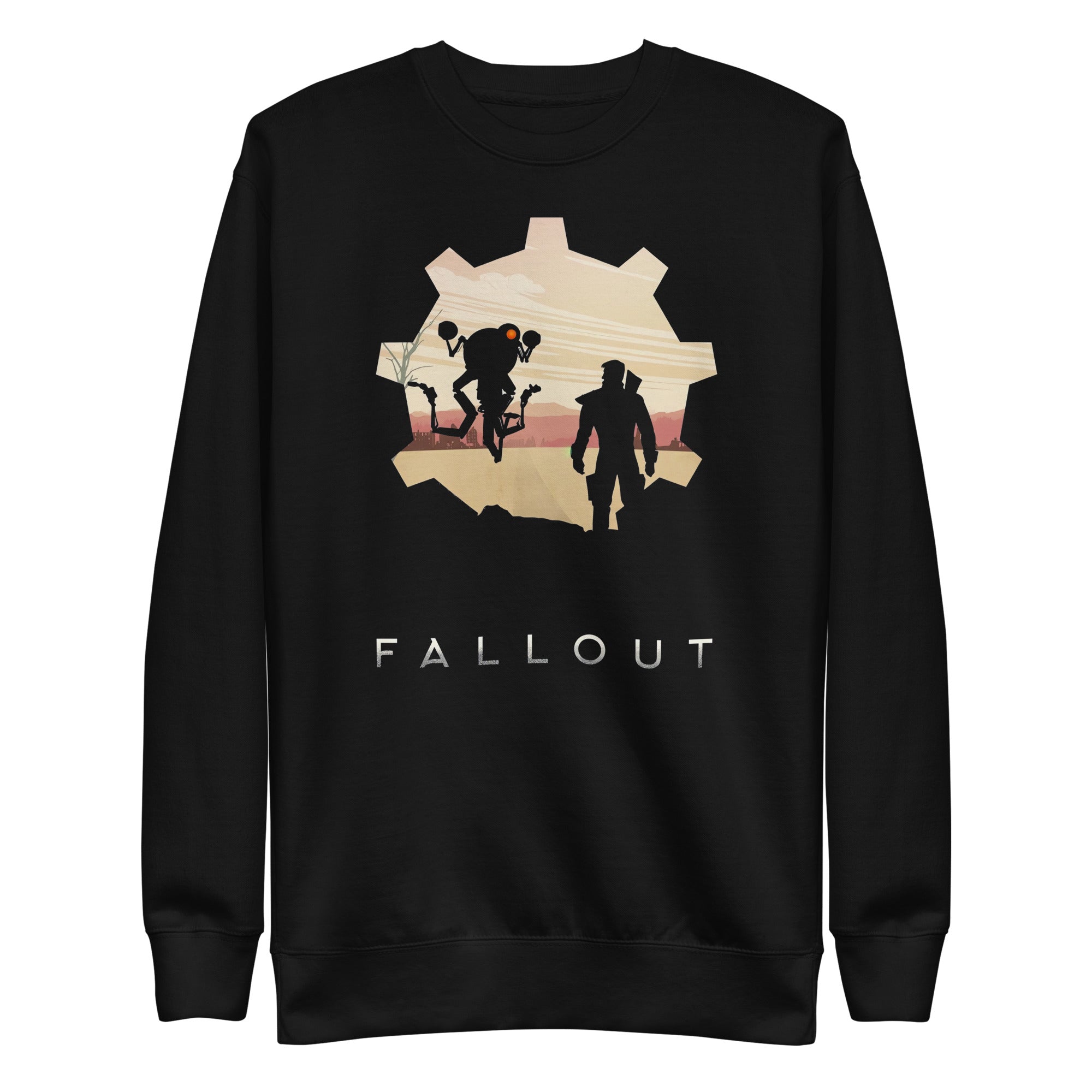 Fallout — vista frontal
