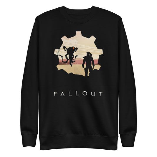 Sueter Fallout , Disponible en la mejor tienda online para comprar tu merch favorita, la mejor Calidad, compra Ahora en Algoritmo! 