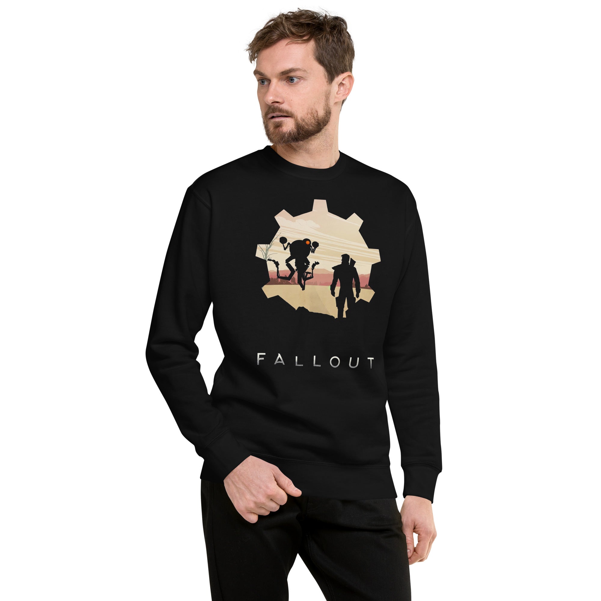 Sueter Fallout , Disponible en la mejor tienda online para comprar tu merch favorita, la mejor Calidad, compra Ahora en Algoritmo! 
