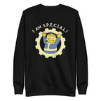 I Am S.P.E.C.IA.L — vista frontal
