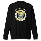 I Am S.P.E.C.IA.L — vista trasera