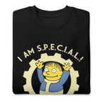 I Am S.P.E.C.IA.L — vista lateral