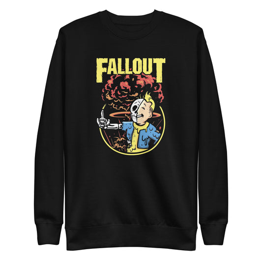Sueter Fallout Dead , Disponible en la mejor tienda online para comprar tu merch favorita, la mejor Calidad, compra Ahora en Algoritmo! 