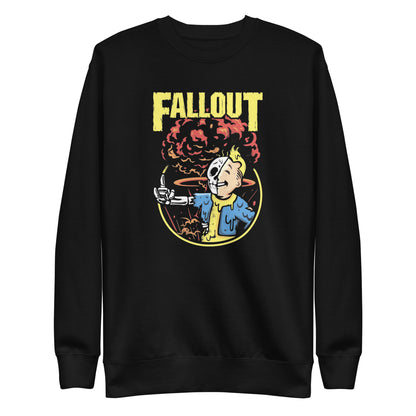 Sueter Fallout Dead , Disponible en la mejor tienda online para comprar tu merch favorita, la mejor Calidad, compra Ahora en Algoritmo! 