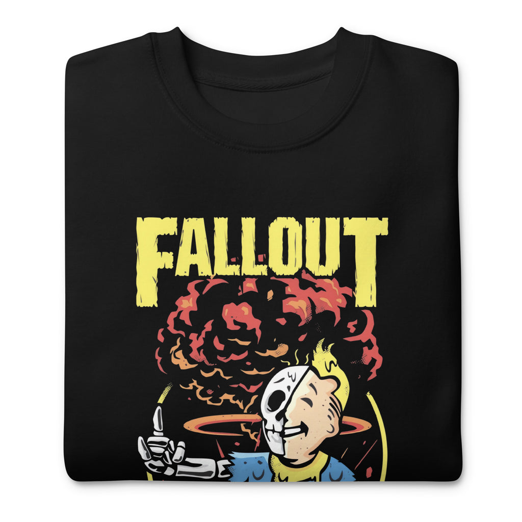 Sueter Fallout Dead , Disponible en la mejor tienda online para comprar tu merch favorita, la mejor Calidad, compra Ahora en Algoritmo! 