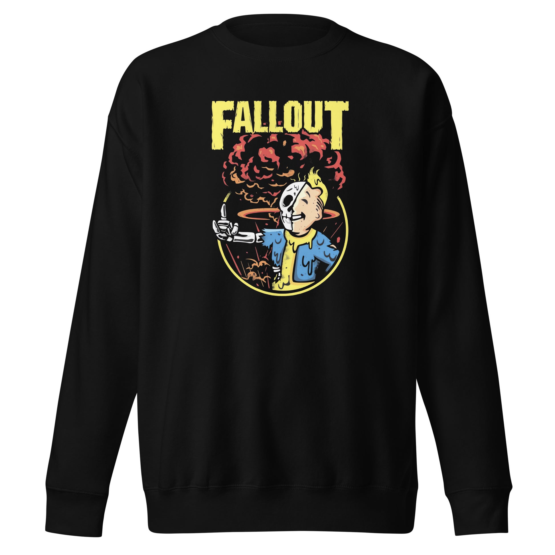 Sueter Fallout Dead , Disponible en la mejor tienda online para comprar tu merch favorita, la mejor Calidad, compra Ahora en Algoritmo! 