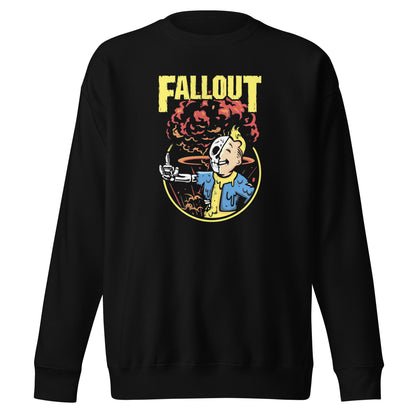 Sueter Fallout Dead , Disponible en la mejor tienda online para comprar tu merch favorita, la mejor Calidad, compra Ahora en Algoritmo! 