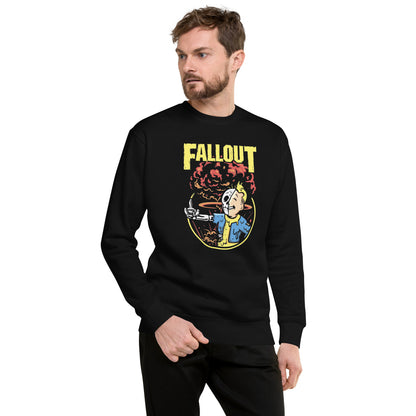 Sueter Fallout Dead , Disponible en la mejor tienda online para comprar tu merch favorita, la mejor Calidad, compra Ahora en Algoritmo! 