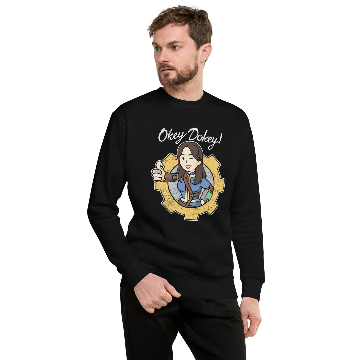 Sueter Okey Dokey, Disponible en la mejor tienda online para comprar tus artículos favoritos, la mejor Calidad, compra Ahora en Algoritmo! 