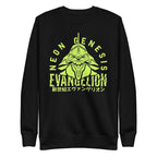 Vue de face — Pull Evangelion Neon Genesis EVA-01