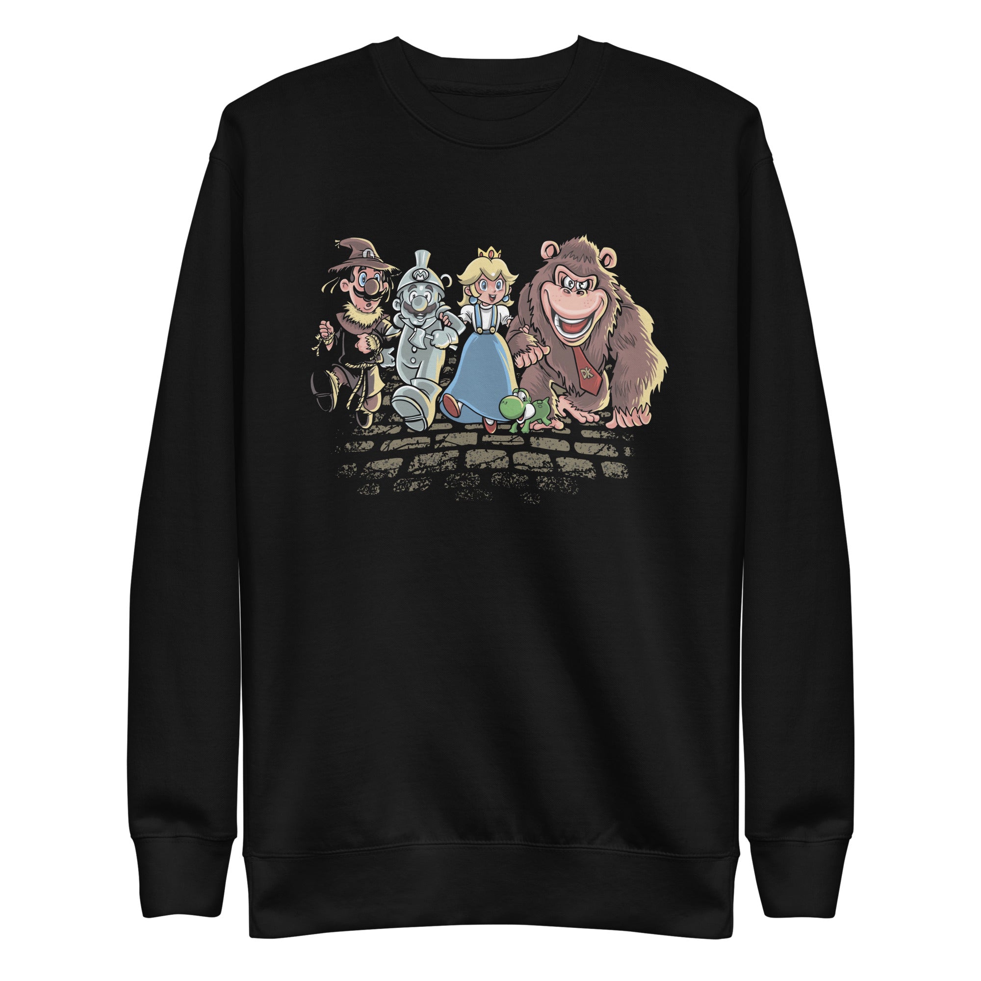 Suéter Mario the Oz Mario Bros diseño exclusivo Algoritmo