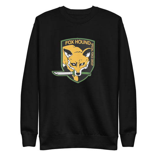 Sueter de Fox Hound Special Forces, Disponible en la mejor tienda online para comprar tus artículos favoritos, la mejor Calidad, compra en Algoritmo! 