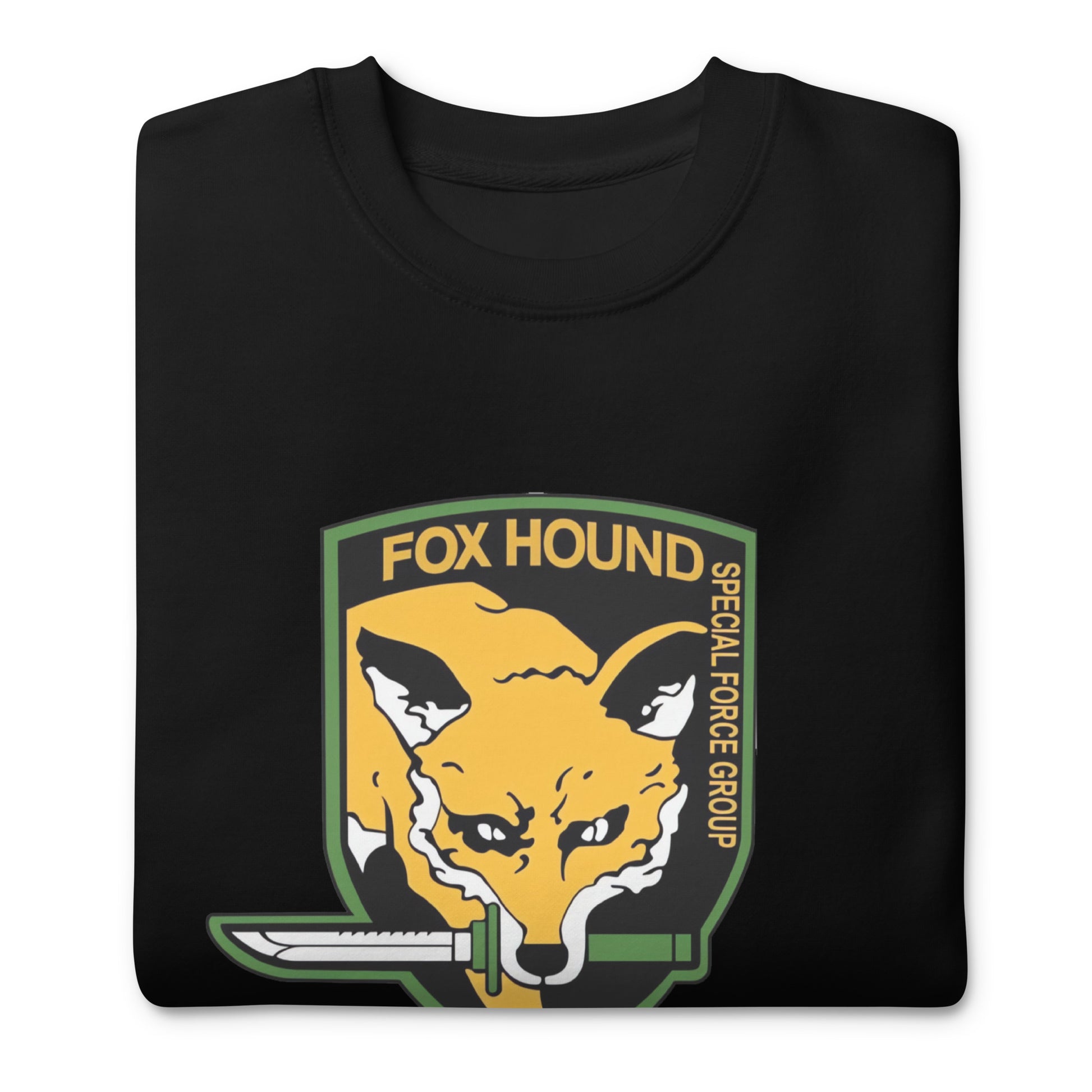 Sueter de Fox Hound Special Forces, Disponible en la mejor tienda online para comprar tus artículos favoritos, la mejor Calidad, compra en Algoritmo! 