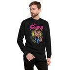 The Ghoul — detalle del estampado