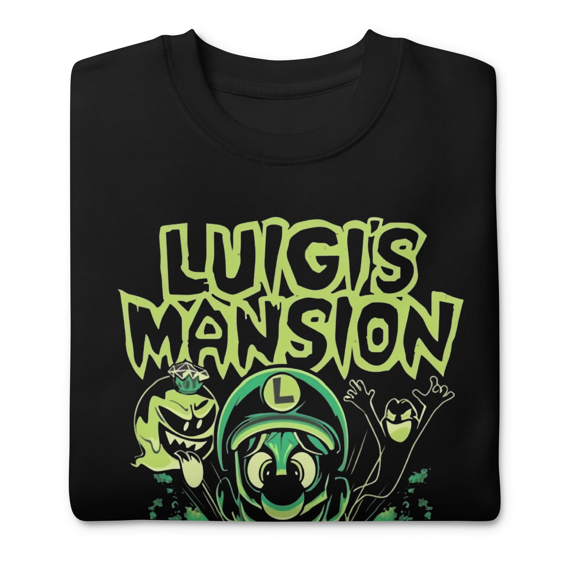 Sueter de Luigi's Mansion, Disponible en la mejor tienda online para comprar tus artículos favoritos, la mejor Calidad, compra Ahora en Algoritmo! 