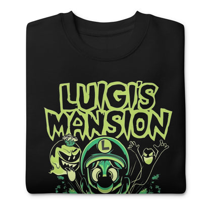 Sueter de Luigi's Mansion, Disponible en la mejor tienda online para comprar tus artículos favoritos, la mejor Calidad, compra Ahora en Algoritmo! 