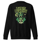 Luigi's Mansion — vista lateral