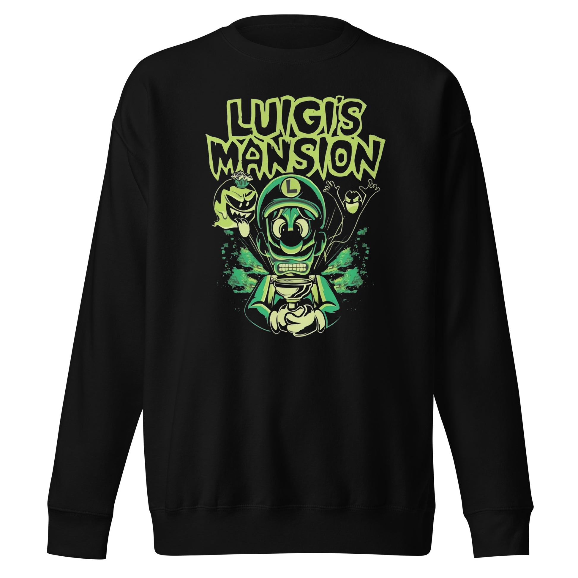 Sueter de Luigi's Mansion, Disponible en la mejor tienda online para comprar tus artículos favoritos, la mejor Calidad, compra Ahora en Algoritmo! 