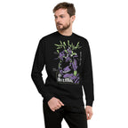 Evangelion Internal — modelo usando la prenda
