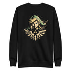 Link Hyrule — vista frontal