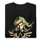 Link Hyrule — vista trasera