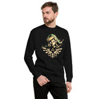Link Hyrule — modelo usando la prenda