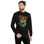 The Ghoul — detalle del estampado